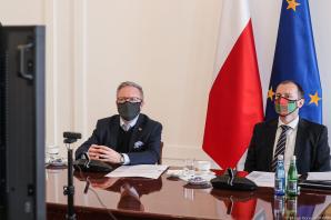 Minister Krzysztof Szczerski uczestniczył w spotkaniu koordynacyjnym przed szczytem Trójmorza w Sofii