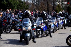 Rozpoczęcie sezonu motocyklowego w Częstochowie