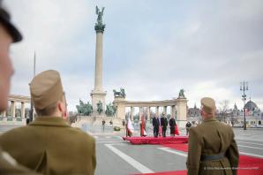 [VIDEO] Spotkanie Prezydentów państw V4 w Budapeszcie 