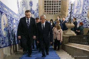 Prezydent RP od wizyty w Bradze rozpoczął cykl wizyt w Europie Południowej – Portugalii i Włoszech