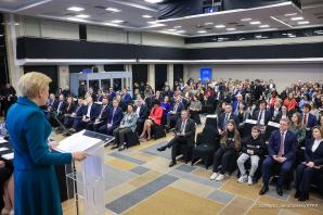 Pierwsza Dama: Dzieci są najbardziej niewinnymi ofiarami wojny w Ukrainie