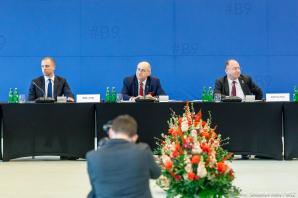 Spotkanie szefów MSZ państw Bukareszteńskiej Dziewiątki w  kwesti kluczowych dla bezpieczeństwa regionu oraz całego Sojuszu Północnoatlantyckiego.