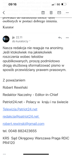 PATRIOT24 RUTKOWSKI W AKCJI: Dlaczego Prezes Sądu Okręgowego we Wrocławiu Wojciech Łukowski nie pomaga matce poniżonej przez skandaliczną pracę kuratorki? Która dodatkowo naraziła wrocławskich policjantów na ośmieszenie!