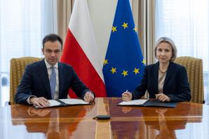 Gospodarka Polski zyskuje 600 milionów euro dzięki umowie EBI z Ministerstwem Finansów