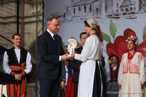 [VIDEO] Dożynki Prezydenckie 2024