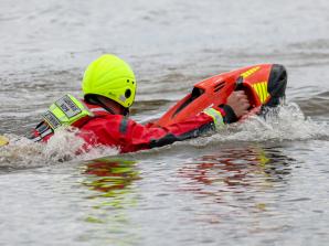 [VIDEO] Szkolenie operatorów skuterów wodnych
