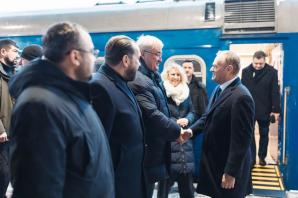 [VIDEO] Premier Donald Tusk i Prezydent Wołodymyr Zełenski podpisali list intencyjny w sprawie wspólnej produkcji uzbrojenia i amunicji