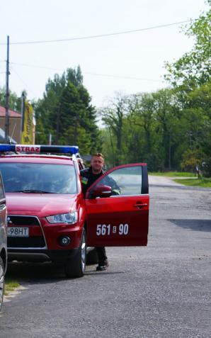Niecodzienne kolizja pod Łodzią! Golf zderzył się z koniem