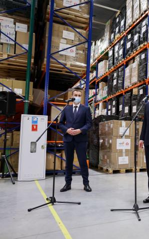 [VIDEO] Pomoc solidarnościowa dla Ukrainy