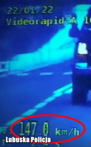 [VIDEO] Skuteczne działania grupy SPEED. Kolejne wysokie mandaty za rażące przekroczenie prędkości 