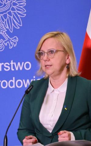 Minister Anna Moskwa: Nie zabraknie gazu w polskich domach