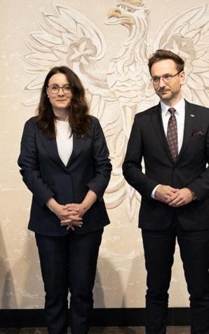 Minister Waldemar Buda: pomoc Ukrainie, wzrost wymiany handlowej i wsparcie przedsiębiorców polskich na Ukrainie to nasze priorytety