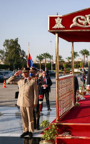 Prezydent rozpoczął wizytę w Egipcie
