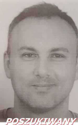 Poszukiwany listem gończym Tomasz Browarski