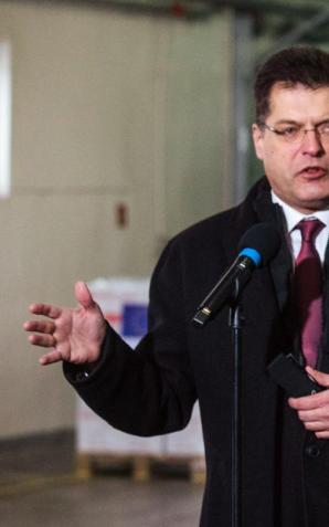 [VIDEO] Premier Mateusz Morawiecki: Razem z całym wolnym światem, musimy pomóc Ukrainie, aby przetrwała