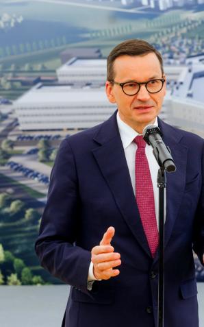 [VIDEO] Premier Mateusz Morawiecki: traktujemy sprawy ochrony zdrowia z najwyższą powagą i uwagą