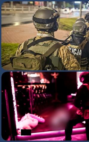 [VIDEO] Zlikwidowana agencja nielegalnych usług. Działała nieopodal lotniska