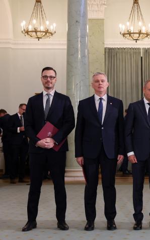 [VIDEO] Zmiany w składzie Rady Ministrów