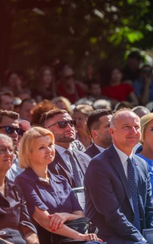 [VIDEO] Wystąpienie Pary Prezydenckiej inaugurujące 13. edycję Narodowego Czytania