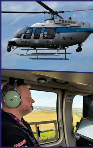 [VIDEO] Nowy policyjny Bell-47 GXi w zachodniopomorskiej Policji