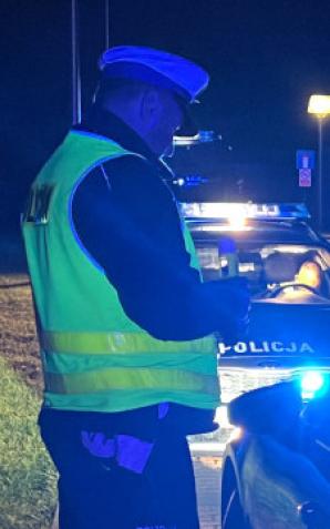 [VIDEO]Policyjne działania wymierzone w uczestników nielegalnych wyścigów