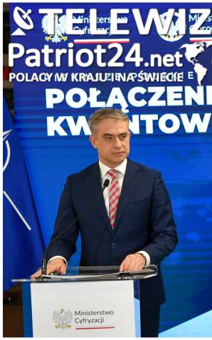 [VIDEO] Kwantowa dystrybucja kluczy to przełom w bezpieczeństwie komunikacji podmiotów państwa