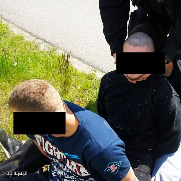 [VIDEO] Zapobiegli kibolskiej napaści na autostradzie pod Łodzią