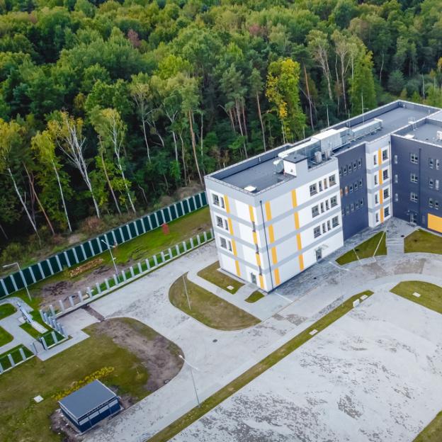[VIDEO] Nowy ośrodek dla cudzoziemców w Lesznowoli