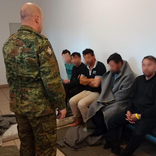 Dojechali tylko do mostu 