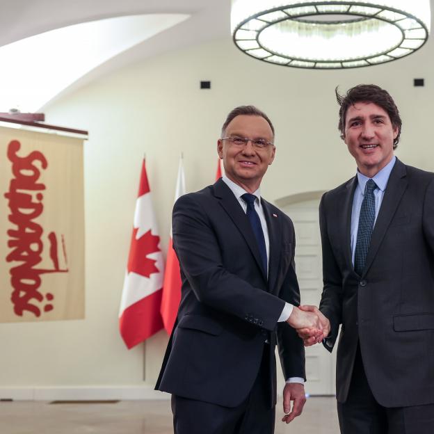 Spotkanie Prezydenta RP z Premierem Kanady