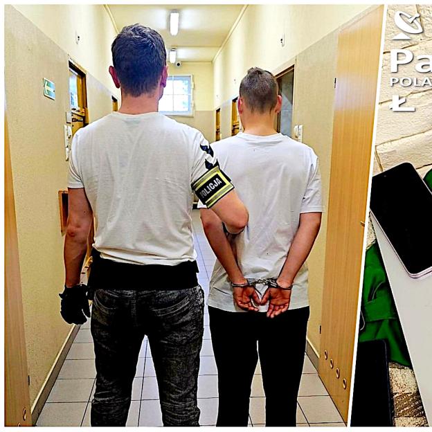 [VIDEO] Rawscy policjanci zatrzymali sprawców kradzieży z włamaniem do supermarketu