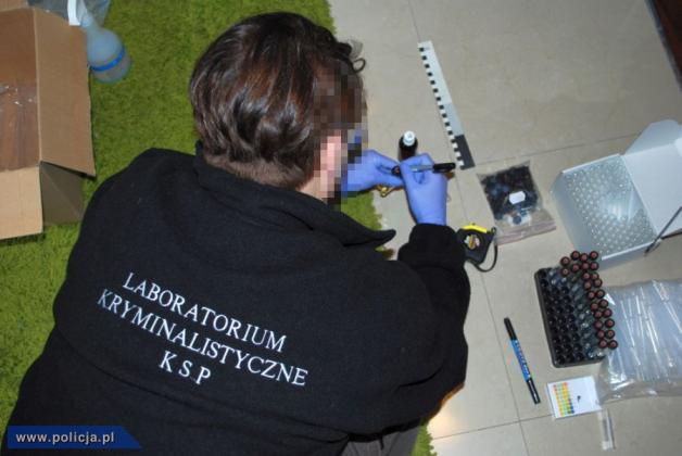 Produkował w domowym laboratorium amfetaminę!