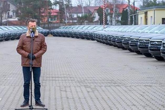 [VIDEO] Nowe pojazdy dla polskiego wojska