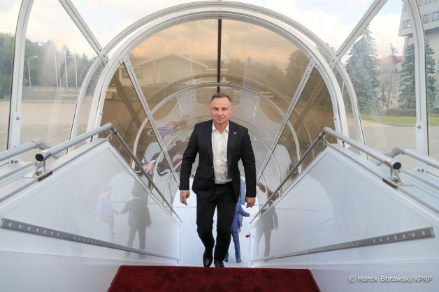 Prezydent rozpoczyna cykl wizyt w Europie Południowej. Prezydenci Polski i Słowacji Andrzej Duda i Zuzana Čaputová udadzą się dzisiaj wieczorem ze wspólną wizytą do Portugalii i Włoch