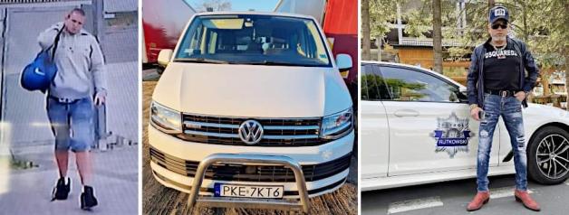 Rutkowski wyznaczył nagrodę 20 000 zł za wskazanie miejscu ukrycia Volkswagena Caravelle. Auto może być w okolicach Szczecina!