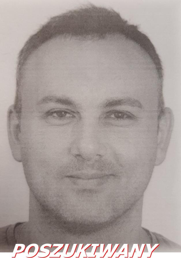 Poszukiwany listem gończym Tomasz Browarski