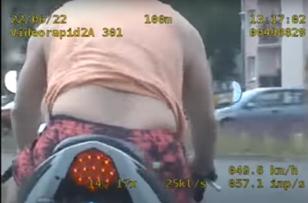 [VIDEO] Pościgi za motocyklistami na Kujawach 