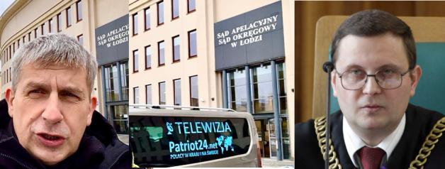 [VIDEO] TOGI BEZ SUMIEŃ: Tajne przez poufne czyli białoruski styl pracy Sądu Apelacyjnego w Łodzi pod kierownictwem Sławomira Lermana. W sprawie o kolejne przedłużenie 3-miesięcznego aresztu tymczasowego!