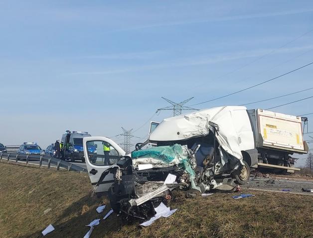 Śmiertelny wypadek na na wojewódzkiej drodze koło Wojnicza