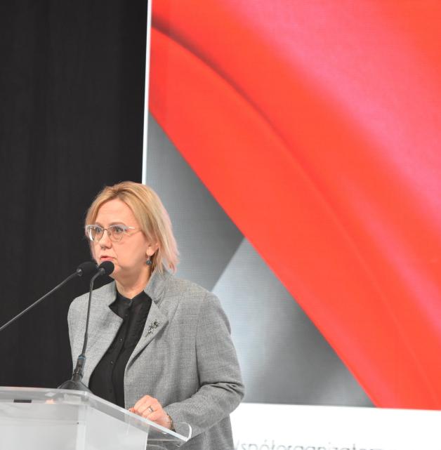 Minister Anna Moskwa na konferencji „Partnerstwo polsko-ukraińskie w budowaniu bezpieczeństwa energetycznego przyszłości”