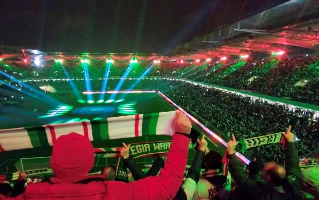 Mecz Legia Warszawa- Lech Poznań (0-0) wielkim rozczarowaniem!