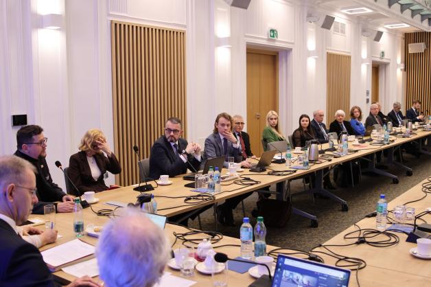 Wiceminister Andrzej Szeptycki spotkał się z Radą Główną Nauki i Szkolnictwa Wyższego
