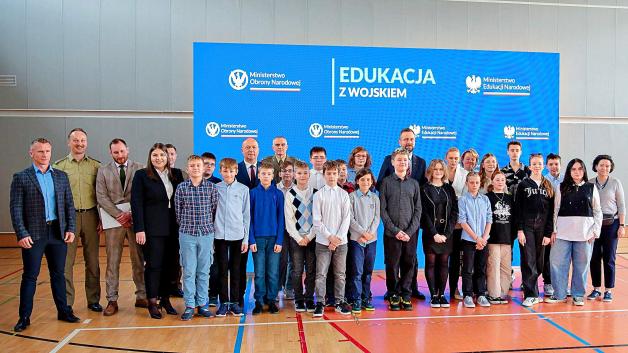 [VIDEO] Startuje pilotaż programu Edukacja z wojskiem