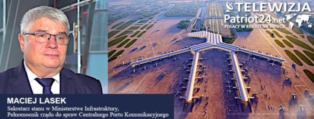 [VIDEO] Ruch na lotniskach regionalnych niezagrożony. Centralne lotnisko ma być nie konkurencją, ale uzupełnieniem oferty lotniczej