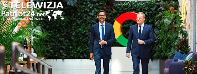 [VIDEO] Miliardowe inwestycje Google w Polsce