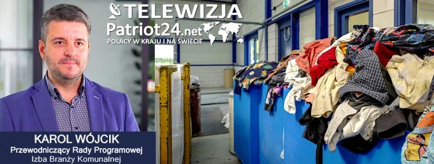 [VIDEO] Resort środowiska zapowiada zwiększenie dostępności PSZOK-ów. Skokowo rośnie ilość oddawanych tam tekstyliów