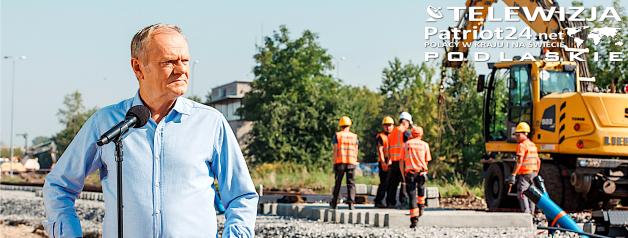 [VIDEO] Kolej na Łomżę