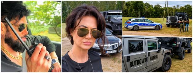 [VIDEO] Długi weekend? Nie dla Biura Rutkowski. Kolejne działania w terenie