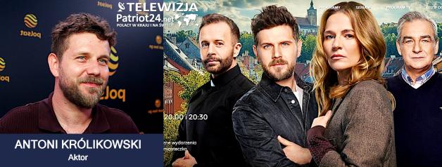 [VIDEO] Antoni Królikowski: W nowych odcinkach „Uroczyska” mordercą okaże się skrzat. Narzędziem zbrodni będzie makowiec