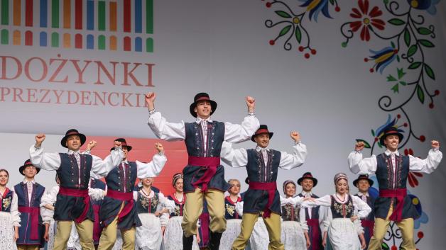 [VIDEO] Wielkie Święto Plonów w Pałacu Prezydenckim